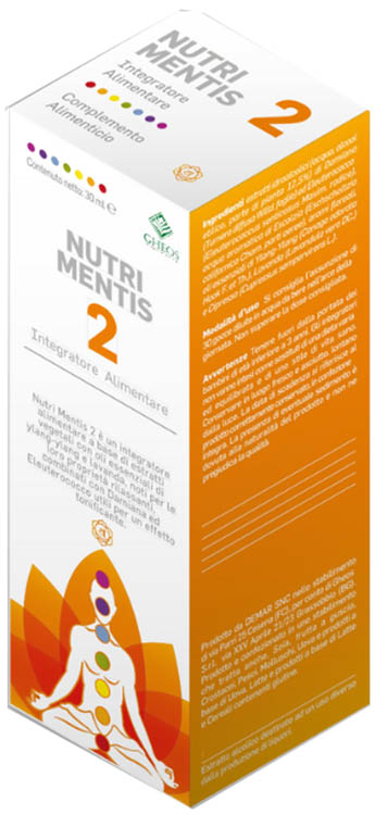 NUTRI MENTIS 2 30 ML - Farmacia Del Monaco