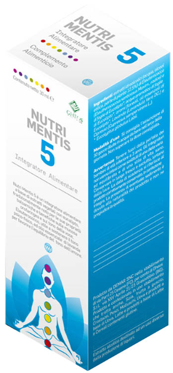 NUTRI MENTIS 5 30 ML - Farmacia Del Monaco