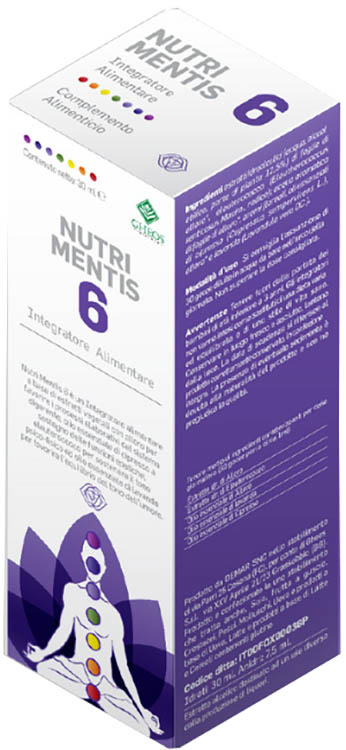 NUTRI MENTIS 6 30 ML - Farmacia Del Monaco