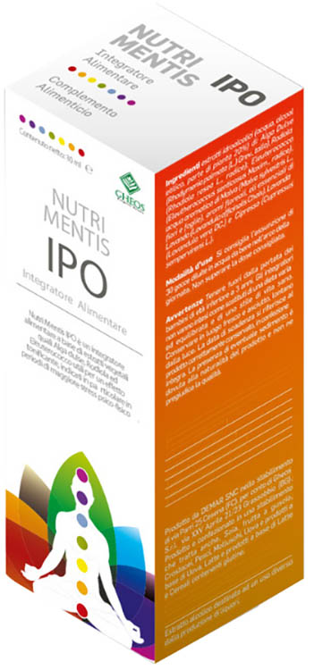 NUTRI MENTIS IPO 30 ML - Farmacia Del Monaco