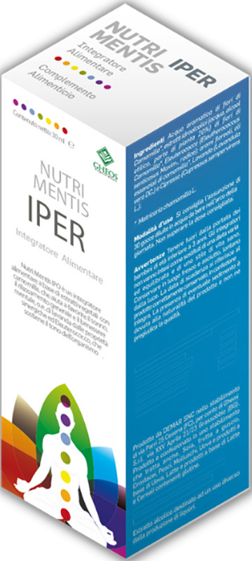 NUTRI MENTIS IPER 30 ML - Farmacia Del Monaco