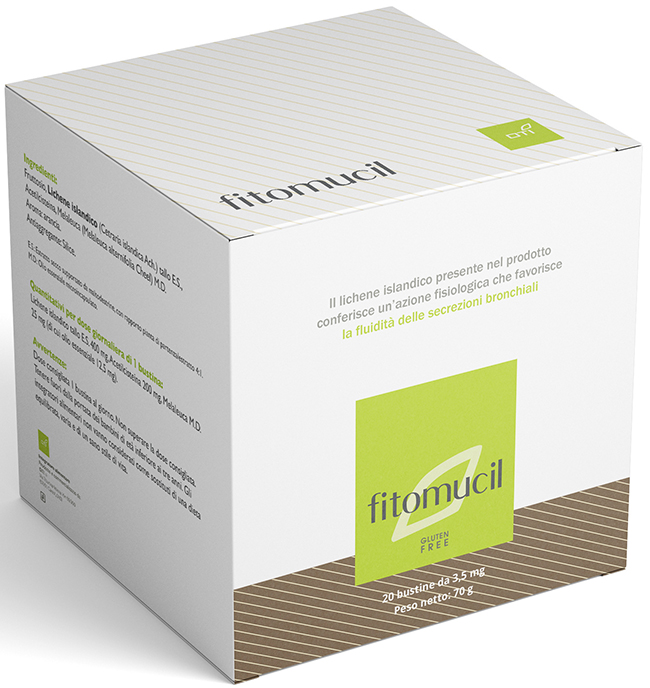 FITOMUCIL NUOVA FORMULAZIONE 20 BUSTINE - Farmacia Del Monaco