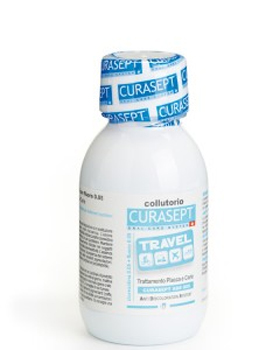 CURASEPT COLLUTORIO 0,00 TRAVEL ADS 100 ML - Farmacia Del Monaco