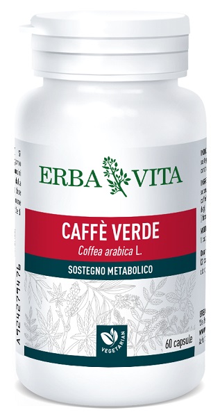 CAFFE' VERDE MONOPLANTA 60 CAPSULE - Farmacia Del Monaco