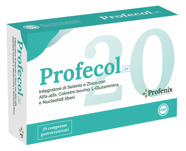 PROFECOL 20 COMPRESSE 18 G - Farmacia Del Monaco