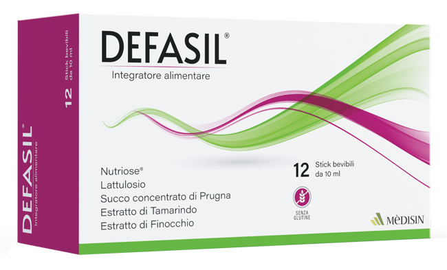 DEFASIL 12 STICK 10 ML - Farmacia Del Monaco