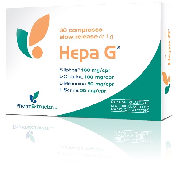 HEPA G 30 COMPRESSE - Farmacia Del Monaco