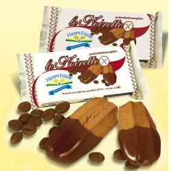 HAPPY FARM LE NOIRETTE CAFFE' RICOPERTO DI CIOCCOLATO 125 G - Farmacia Del Monaco