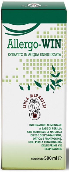 ALLERGO WIN 500 ML - Farmacia Del Monaco