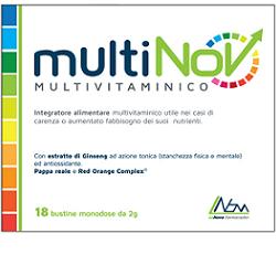 MULTINOV 18 BUSTINE - Farmacia Del Monaco