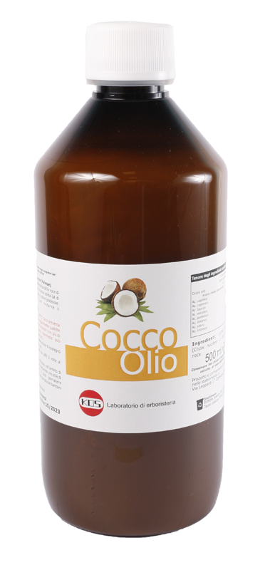 COCCO OLIO 500 ML - Farmacia Del Monaco