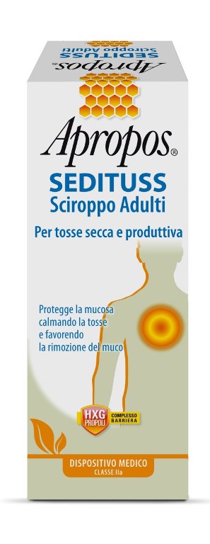 APROPOS SEDITUSS ADULTI 210 G - Farmacia Del Monaco