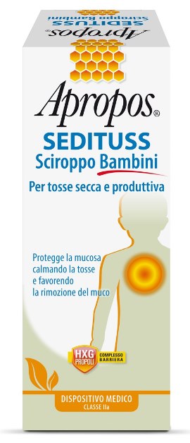 APROPOS SEDITUSS BAMBINI 210 G - Farmacia Del Monaco