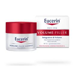EUCERIN HYALURON FILLER VOLUME GIORNO PELLE SECCA 50 ML - Farmacia Del Monaco