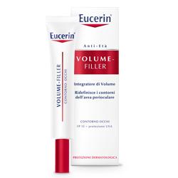 EUCERIN HYALURON FILLER VOLUME OCCHI 15 ML - Farmacia Del Monaco