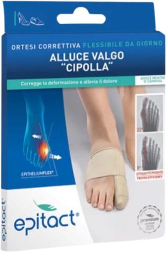 ORTESI CORRETTIVA EPITACT DP DESTRA TAGLIA SMALL 1 PEZZO - Farmacia Del Monaco