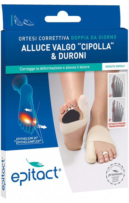 ORTESI CORRETTIVA EPITACT DP SINISTRA TAGLIA MEDIUM 1 PEZZO - Farmacia Del Monaco