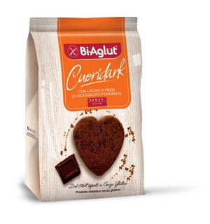 BIAGLUT CUORI DARK 200 G - Farmacia Del Monaco