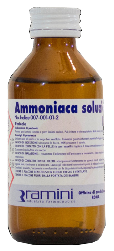 AMMONIO IDROSSIDO 24% 100 ML - Farmacia Del Monaco