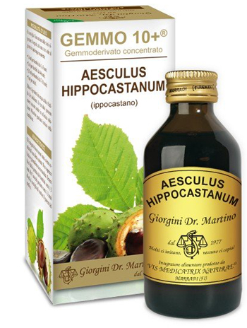 IPPOCASTANO LIQUIDO ANALCOLICO GEMMO 10+ 100 ML - Farmacia Del Monaco