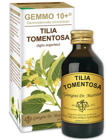 GEMMO 10+ TIGLIO ARGENTEO LIQUIDO ANALCOLICO 100 ML - Farmacia Del Monaco