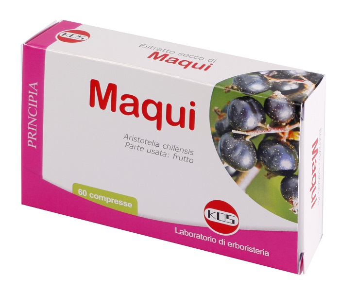 MAQUI ESTRATTO SECCO 60 COMPRESSE - Farmacia Del Monaco