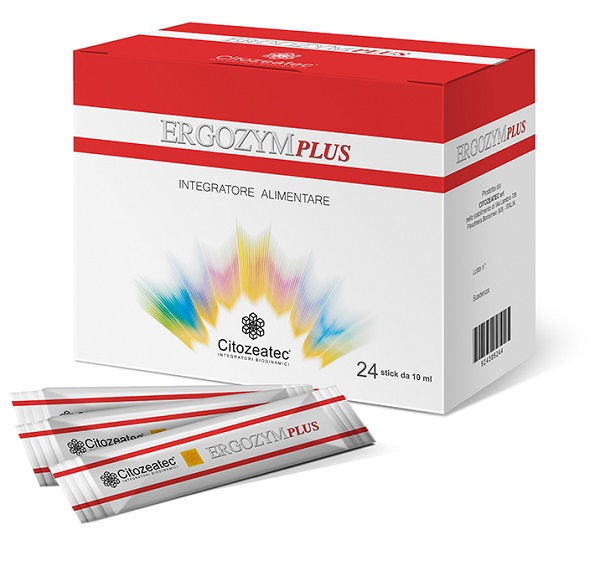ERGOZYM PLUS 24 STICK MONODOSE 10 ML - Farmacia Del Monaco