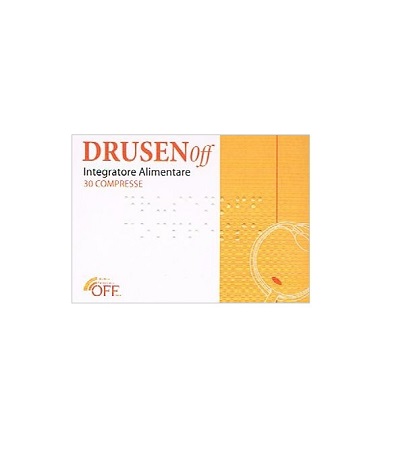 DRUSENOFF 30 COMPRESSE - Farmacia Del Monaco