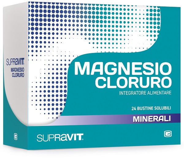 SUPRAVIT MAGNESIO CLORURO 24 BUSTINE - Farmacia Del Monaco
