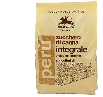 ZUCCHERO DI CANNA INTEGRALE AMERICA LATINA 500 G - Farmacia Del Monaco