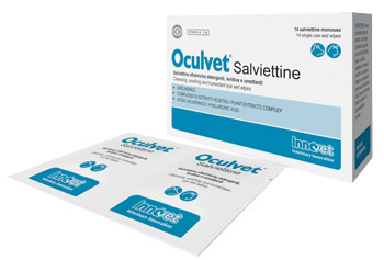 OCULVET SALVIETTINE USO VETERINARIO 14 SALVIETTINE MONOUSO - Farmacia Del Monaco