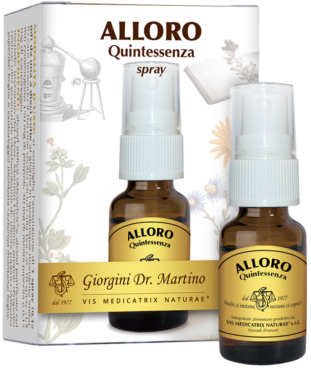 ALLORO QUINTESSENZA SPRAY 15 ML - Farmacia Del Monaco