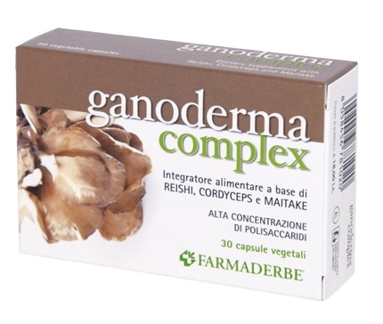 GANODERMA COMPLEX 30 CAPSULE - Farmacia Del Monaco