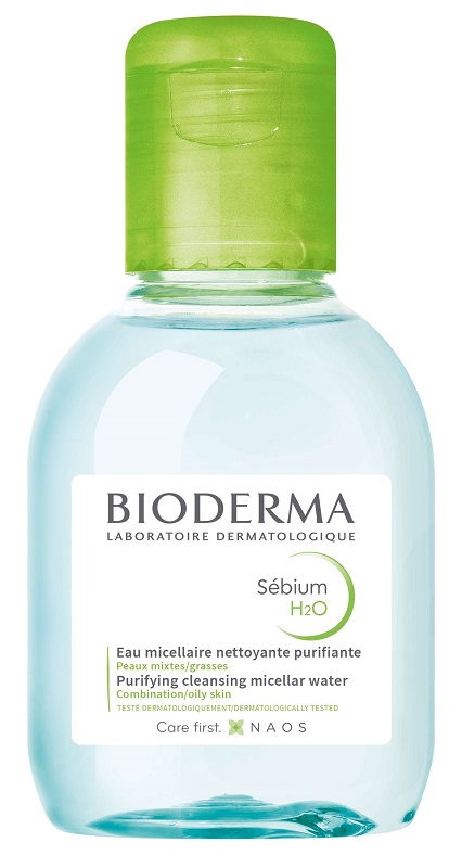 SEBIUM H2O ACQUA MICELLARE DETERGENTE PURIFICANTE 100 ML - Farmacia Del Monaco