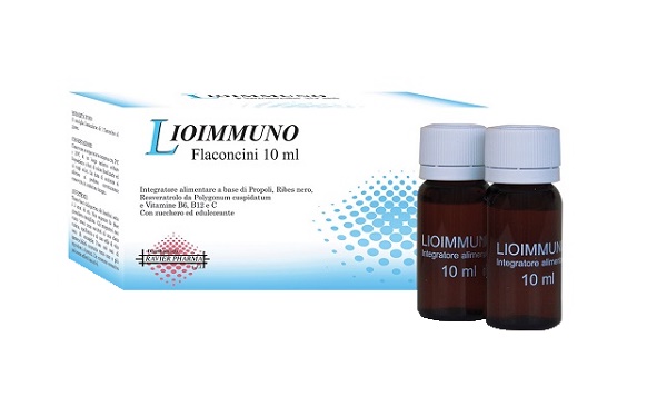 LIOIMMUNO 10 FLACONCINI 10 ML - Farmacia Del Monaco