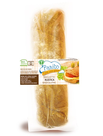 PANITO BAGUETTE RUSTICA 180 G - Farmacia Del Monaco