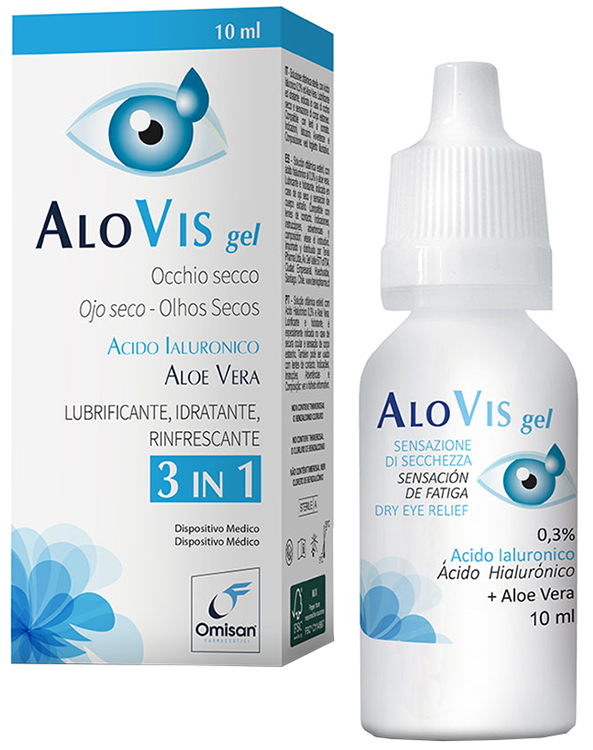 ALOVIS GOCCE OCULARI 10 ML - Farmacia Del Monaco