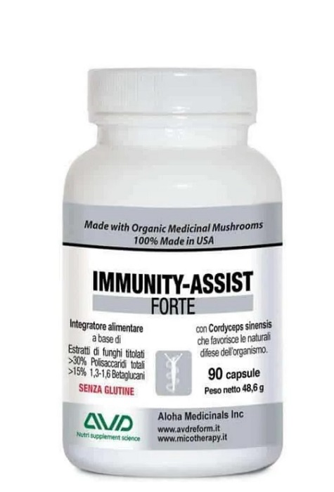 IMMUNITY ASSIST FORTE 90 CAPSULE - Farmacia Del Monaco