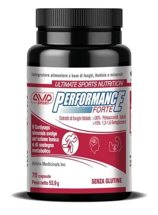 PERFORMANCE FORTE 70 CAPSULE - Farmacia Del Monaco