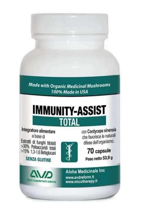 IMMUNITY ASSIST TOTAL 70 CAPSULE - Farmacia Del Monaco