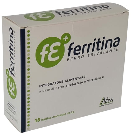 FERRITINA 18 BUSTINE 36 G - Farmacia Del Monaco