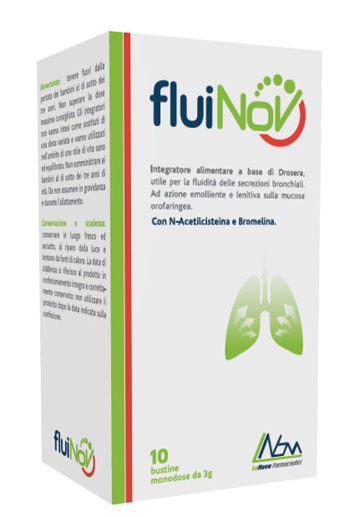 FLUINOV 10 BUSTINE 3 G - Farmacia Del Monaco