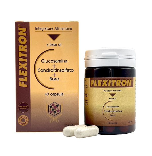 FLEXITRON 40 CAPSULE - Farmacia Del Monaco