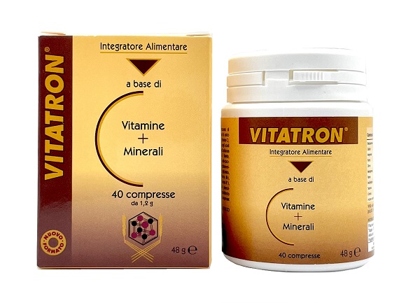 VITATRON 40 CAPSULE - Farmacia Del Monaco