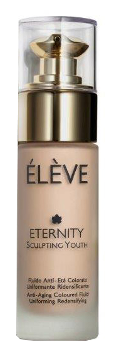 ELEVE ETERNITY SCULPTING YOUTH FLUIDO ANTI ETA' COLORATO UNIFORMANTE RIDENSIFICANTE CHIARO 30 ML - Farmacia Del Monaco