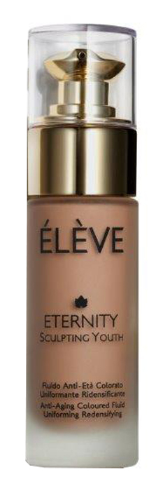 ELEVE ETERNITY SCULPTING YOUTH FLUIDO ANTI ETA' COLORATO UNIFORMANTE RIDENSIFICANTE SCURO 30 ML - Farmacia Del Monaco
