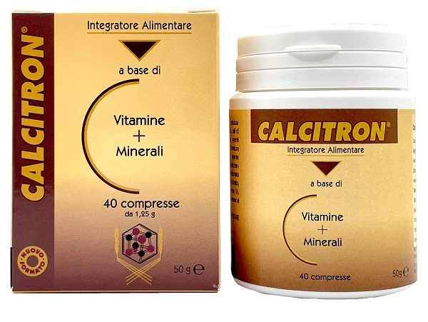 CALCITRON 40 CAPSULE - Farmacia Del Monaco