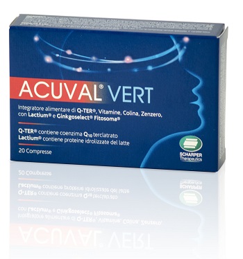ACUVAL VERT 20 COMPRESSE - Farmacia Del Monaco