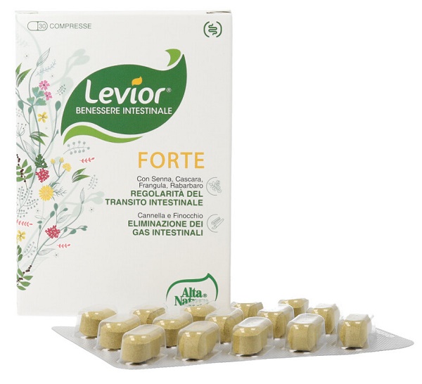 LEVIOR FORTE 30 COMPRESSE 900 MG - Farmacia Del Monaco