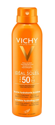 IDEAL SOLEIL SPRAY INVISIBLE SPF50 200 ML - Farmacia Del Monaco